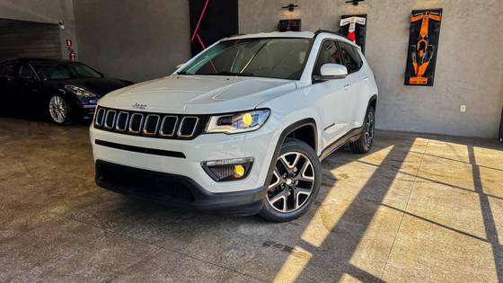JEEP COMPASS 2.0 16V FLEX LONGITUDE AUTOMÁTICO JEEP COMPASS 2.0 16V FLEX LONGITUDE AUTOMÁTICO